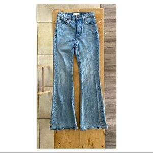 Madewell Perfect Vintage Flare Jean, 23